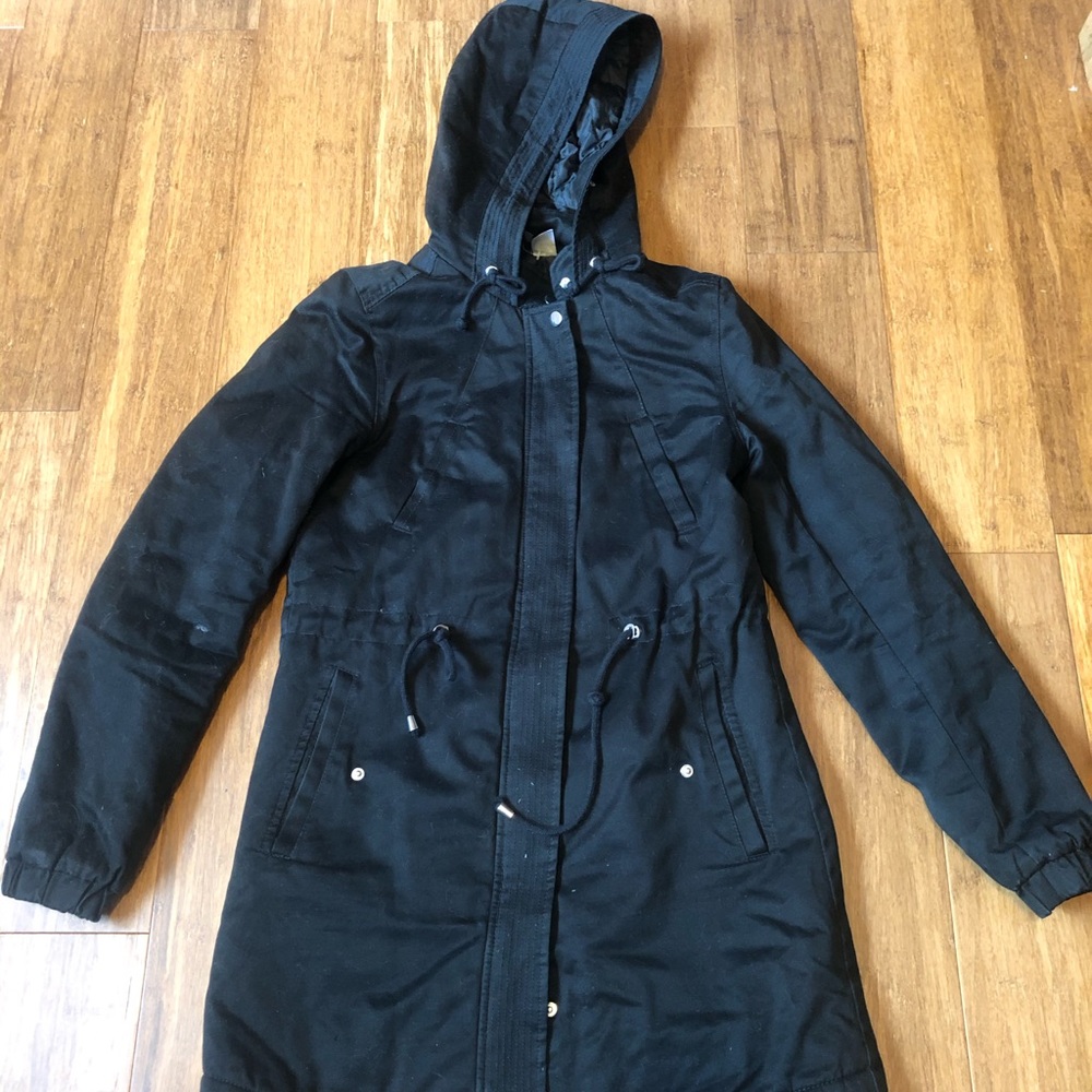 Black Long Jacket